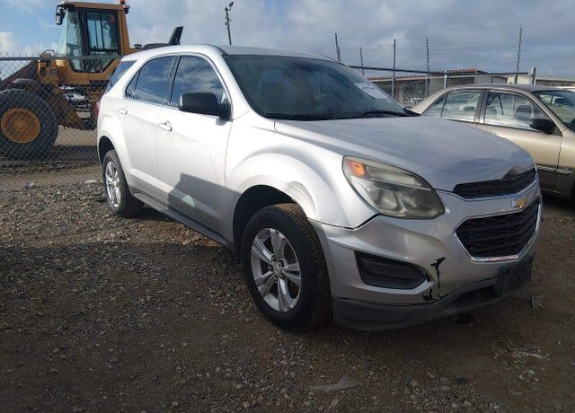 2017 CHEVROLET Equinox