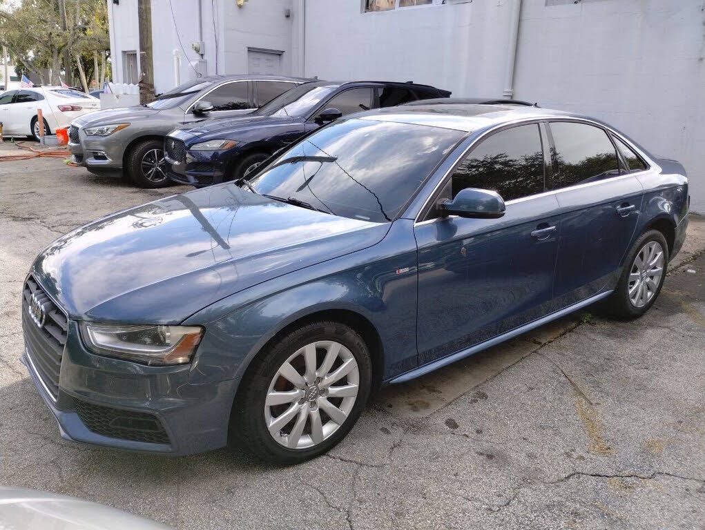 2015 Audi A4