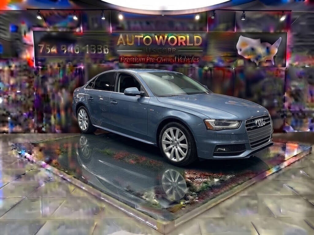 2015 AUDI A4