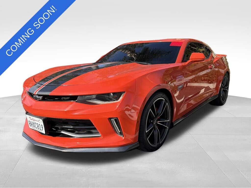 2018 CHEVROLET Camaro