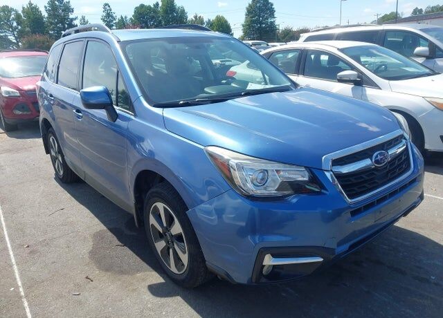 2018 SUBARU Forester