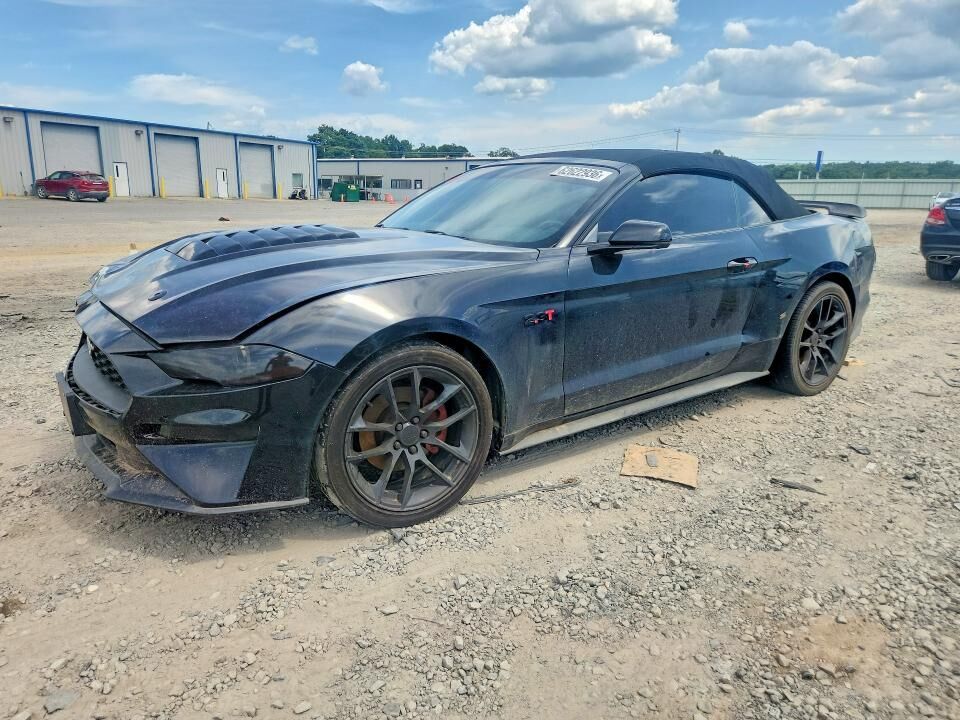 2018 FORD Mustang