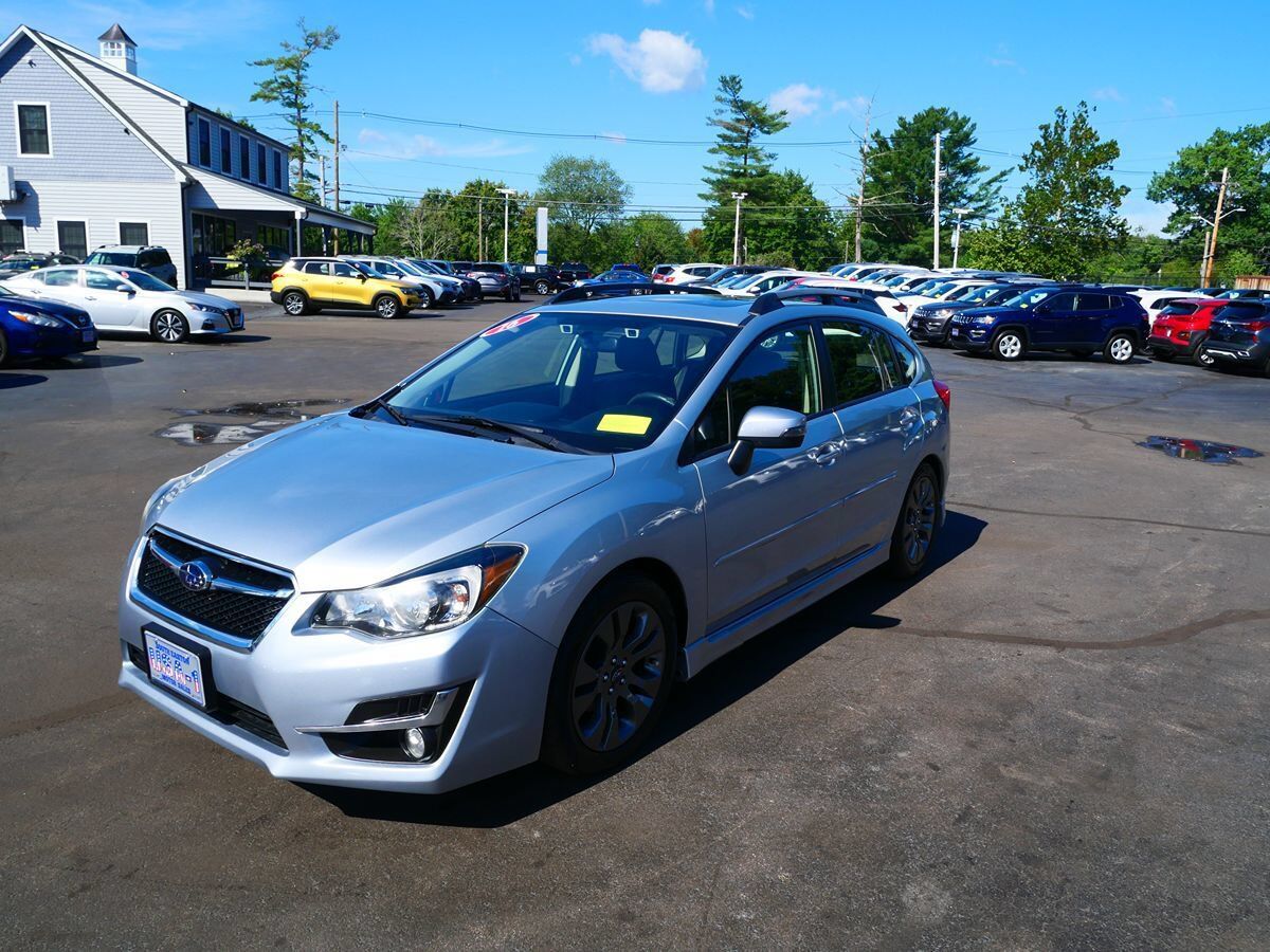 2016 SUBARU Impreza