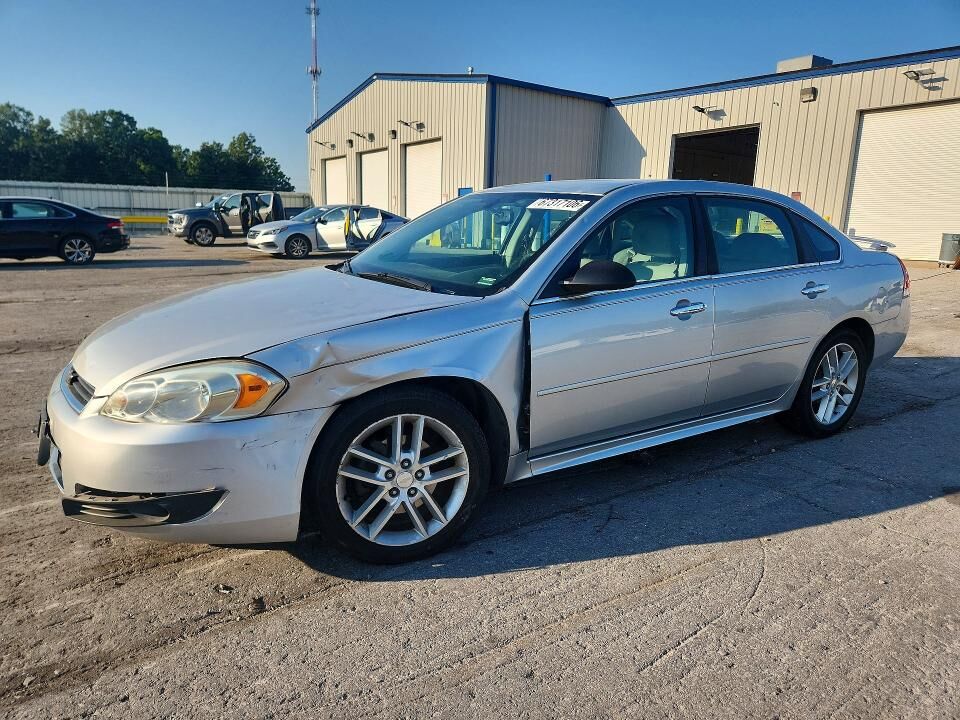 2010 CHEVROLET Impala