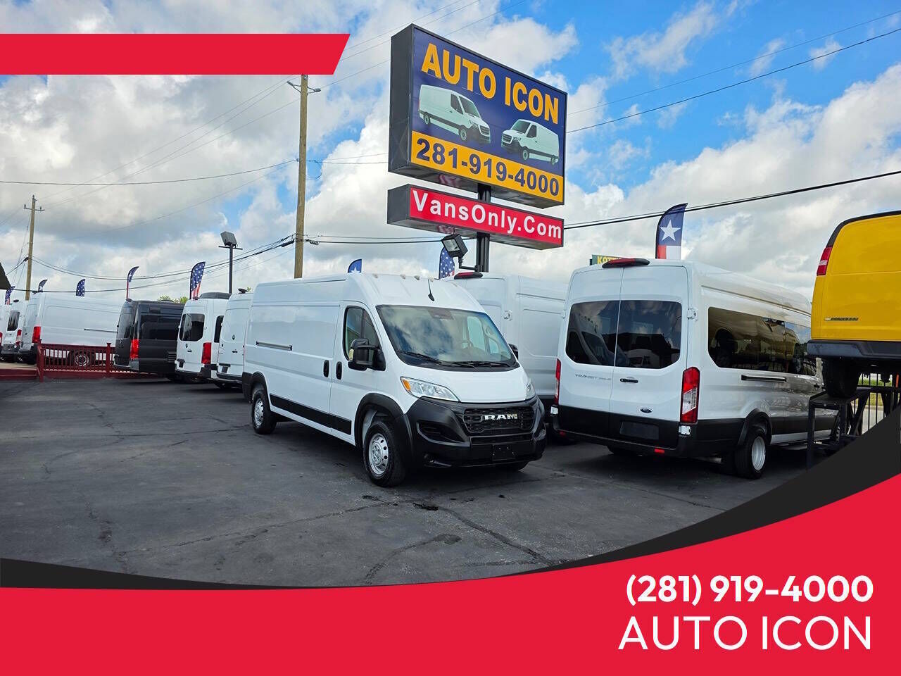 2023 RAM Promaster 3500