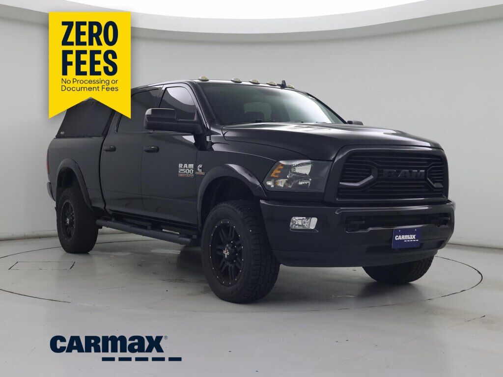 2018 RAM 2500