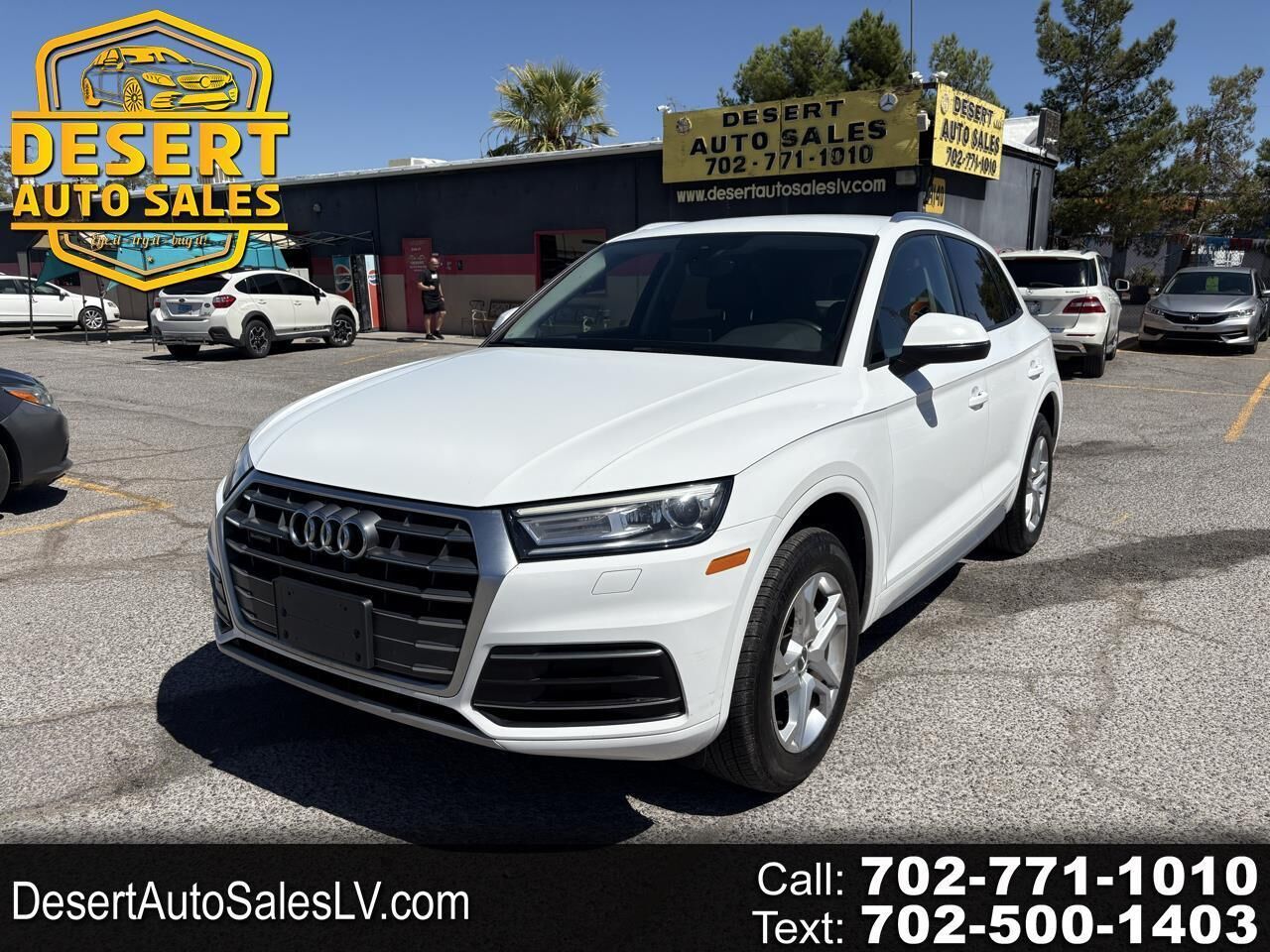 2018 AUDI Q5