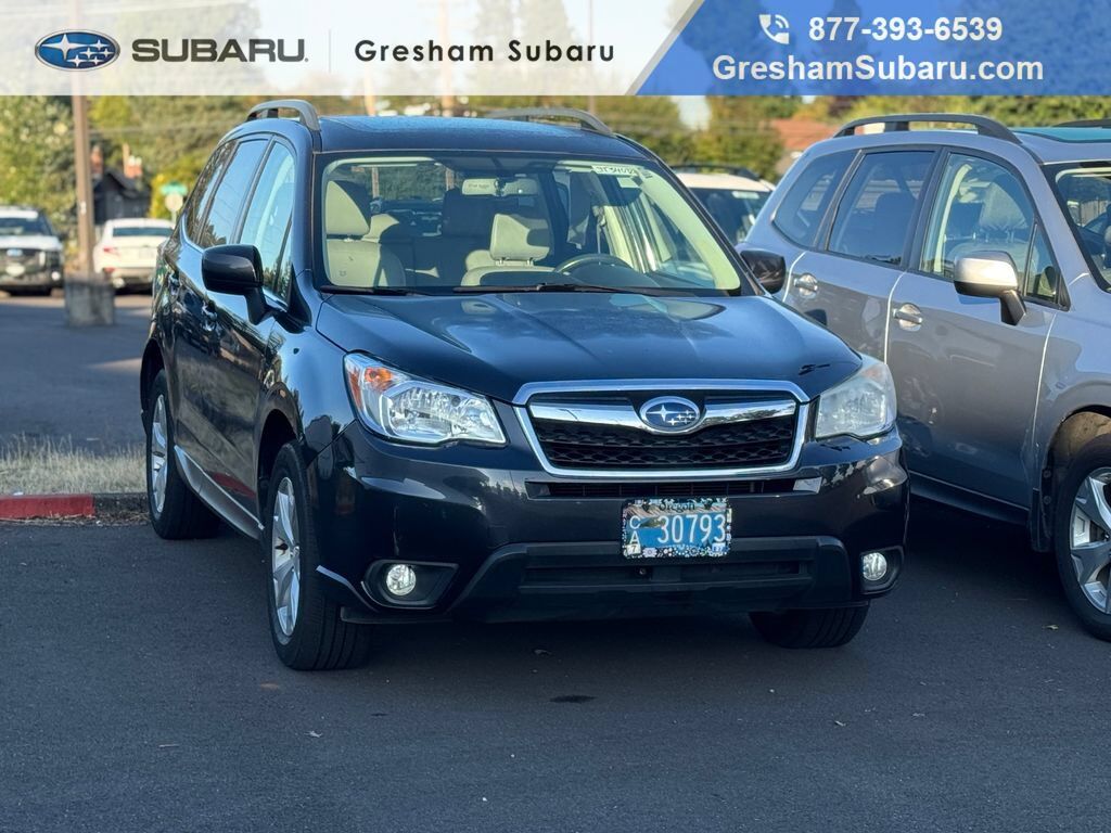 2014 SUBARU Forester