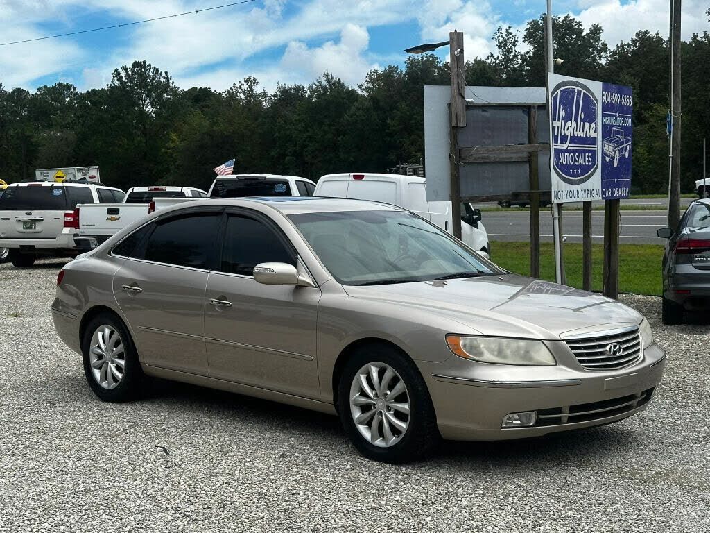 2007 HYUNDAI Azera