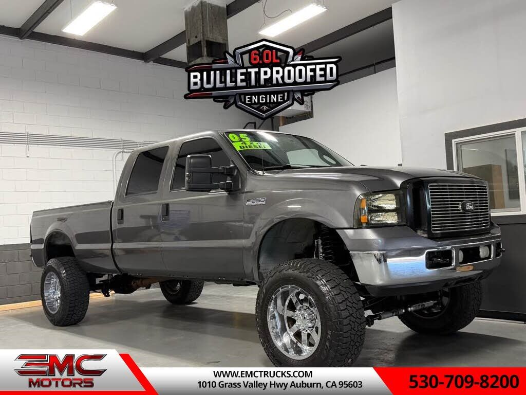2005 FORD F-350