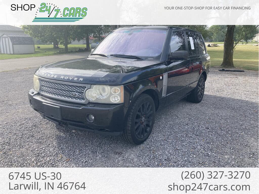 2009 LAND ROVER Range Rover
