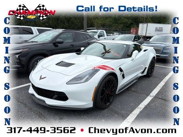 2018 CHEVROLET Corvette