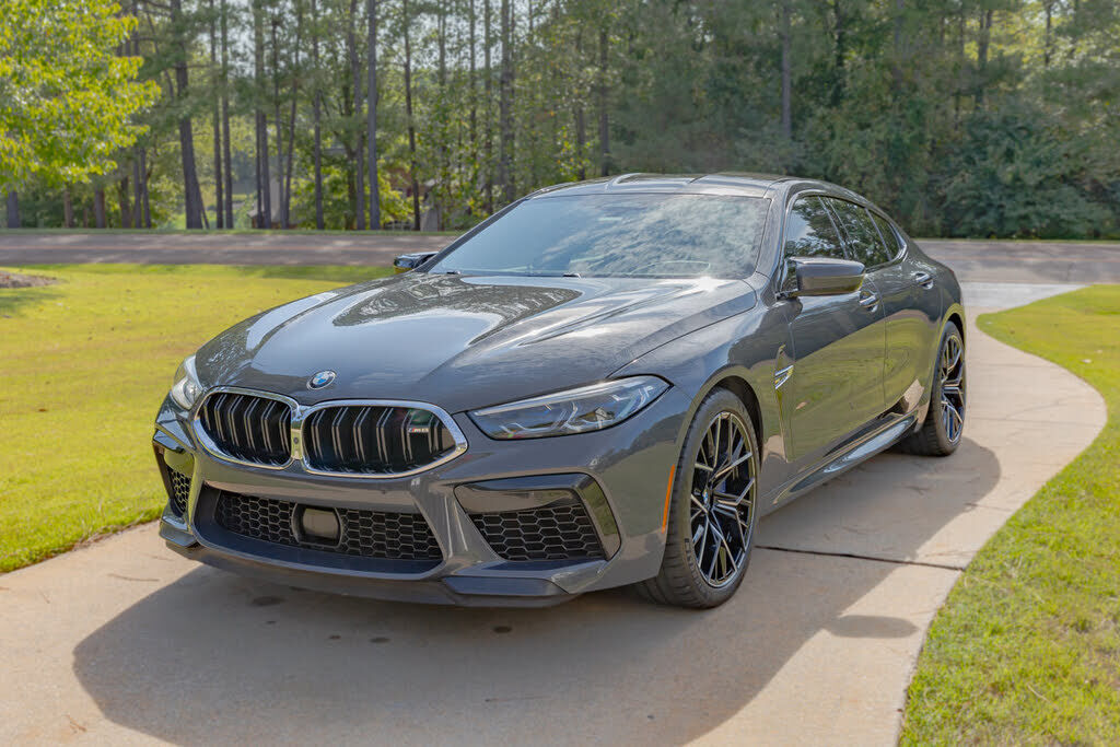 2020 BMW M8