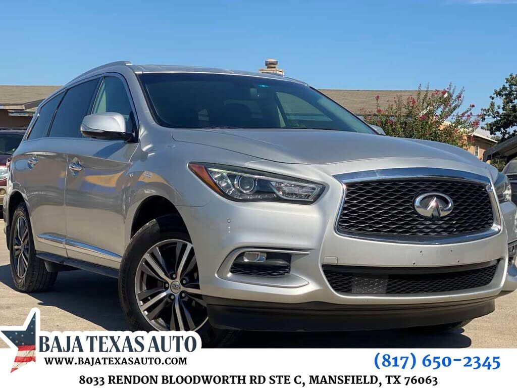 2016 INFINITI QX60