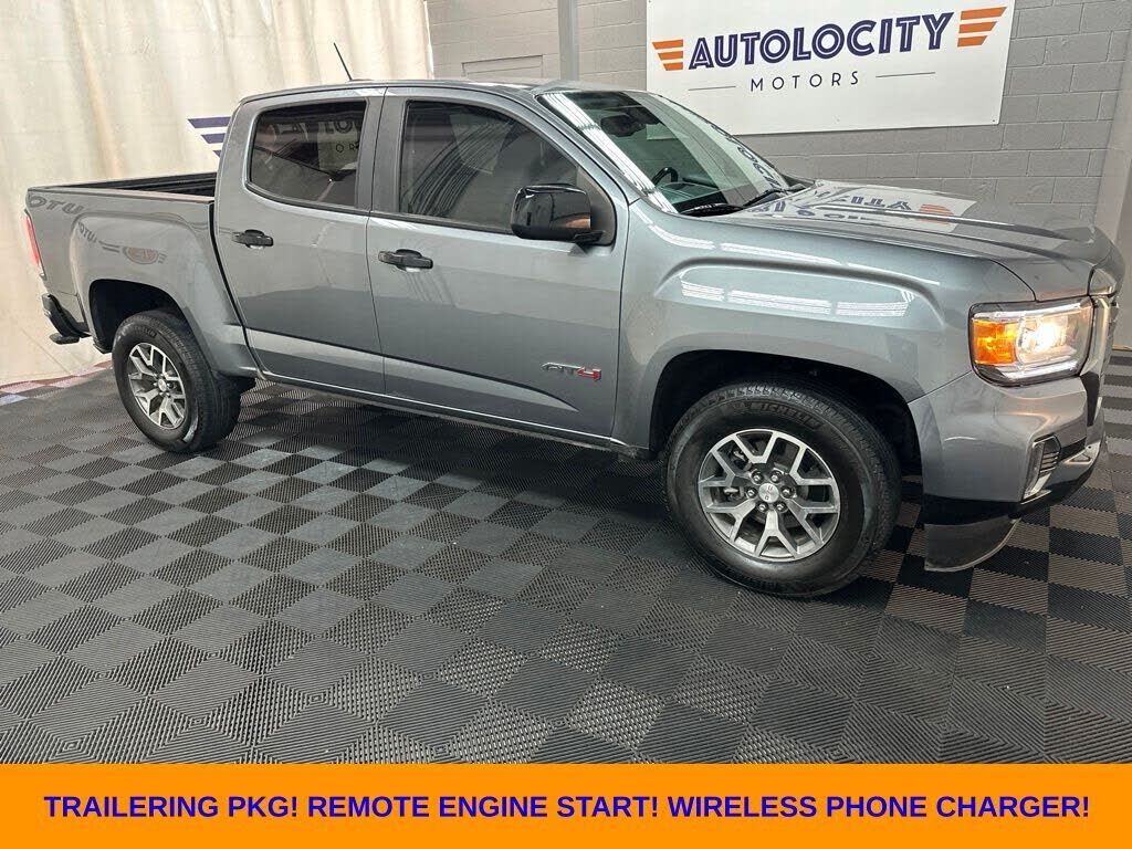 2022 GMC Canyon