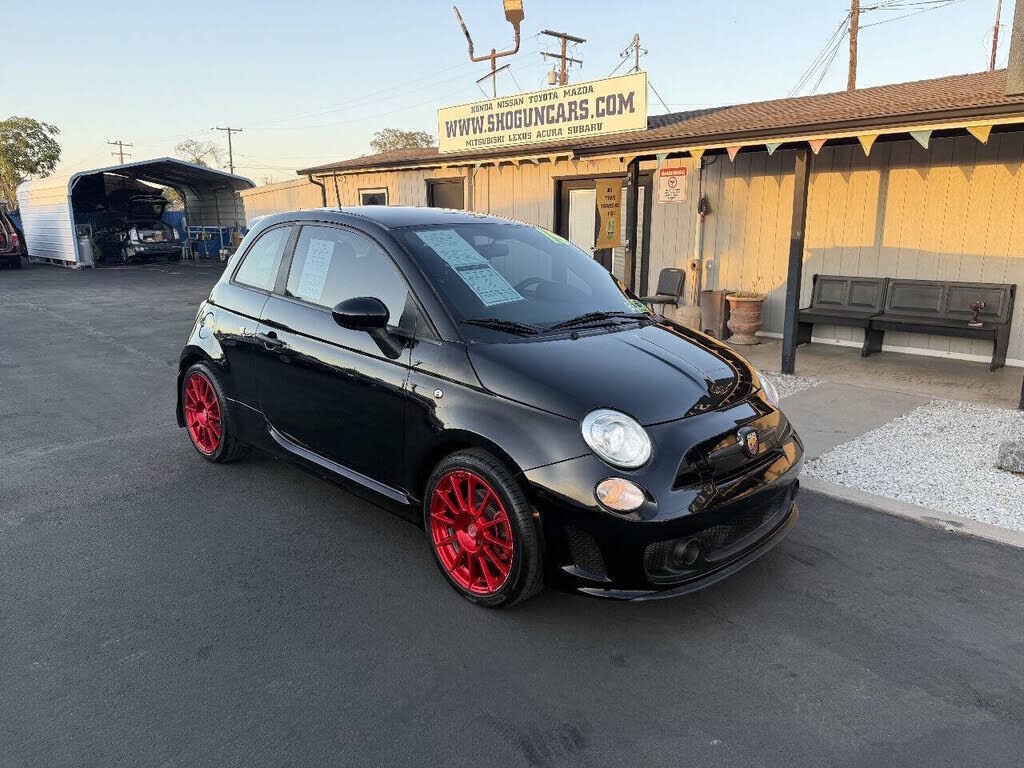 2015 FIAT 500
