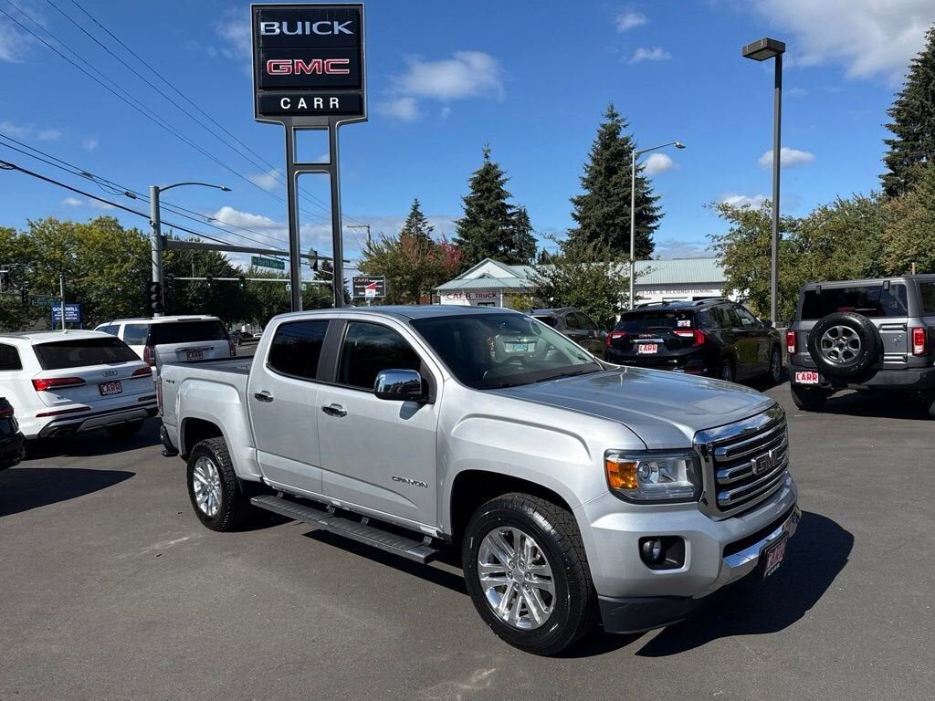 2016 GMC Canyon