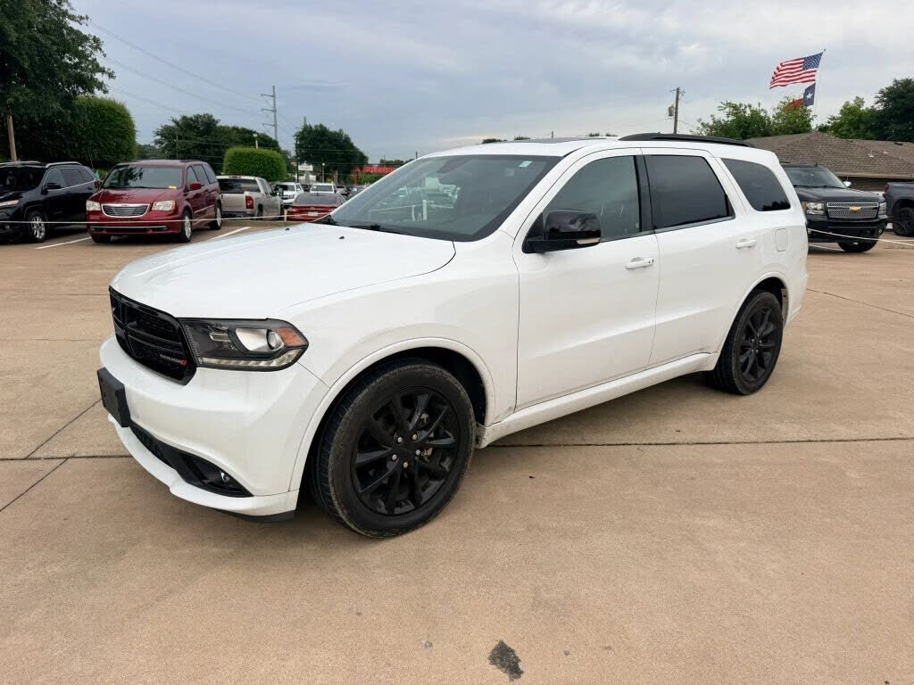 2018 DODGE Durango