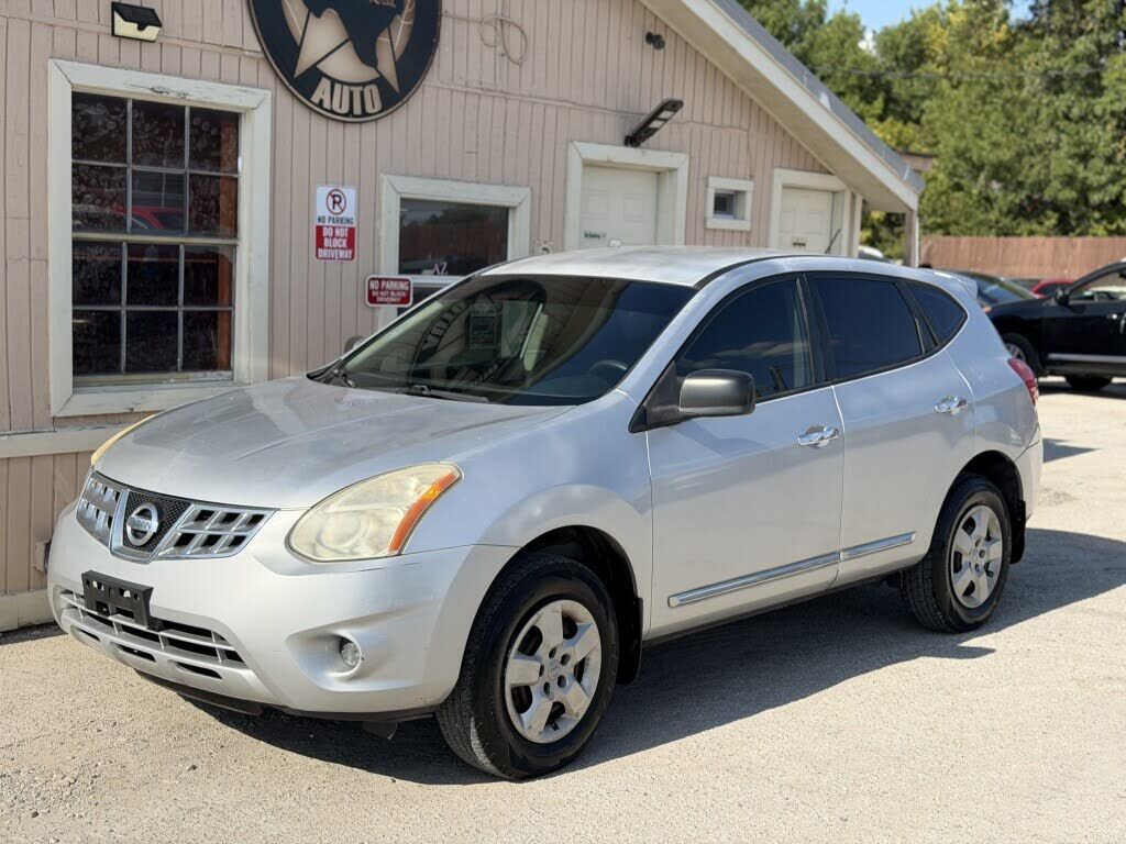 2012 NISSAN Rogue