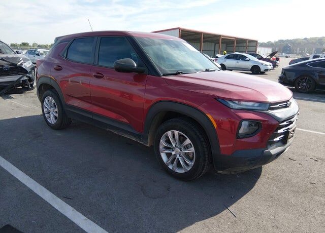 2021 CHEVROLET Trailblazer