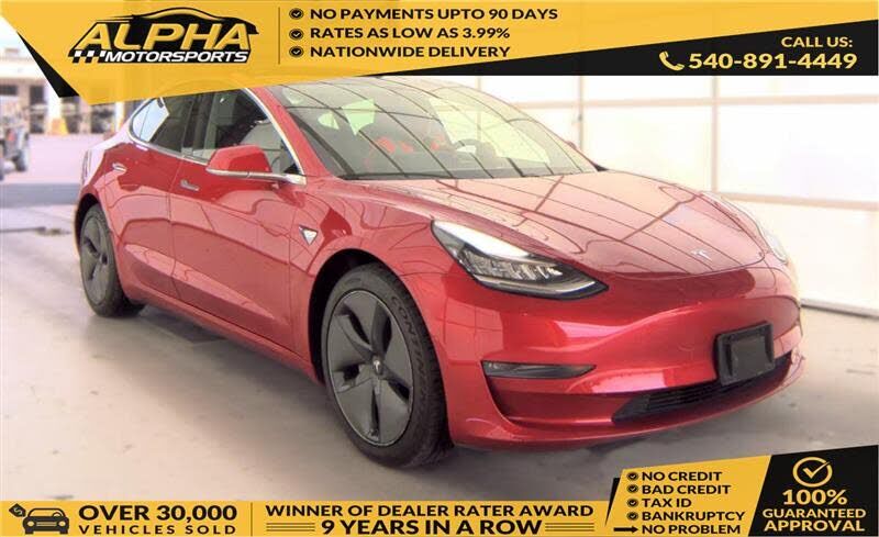 2020 TESLA Model 3