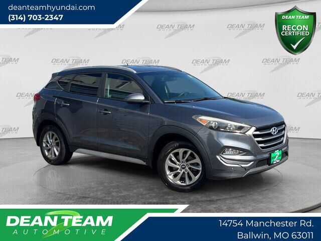 2018 HYUNDAI Tucson