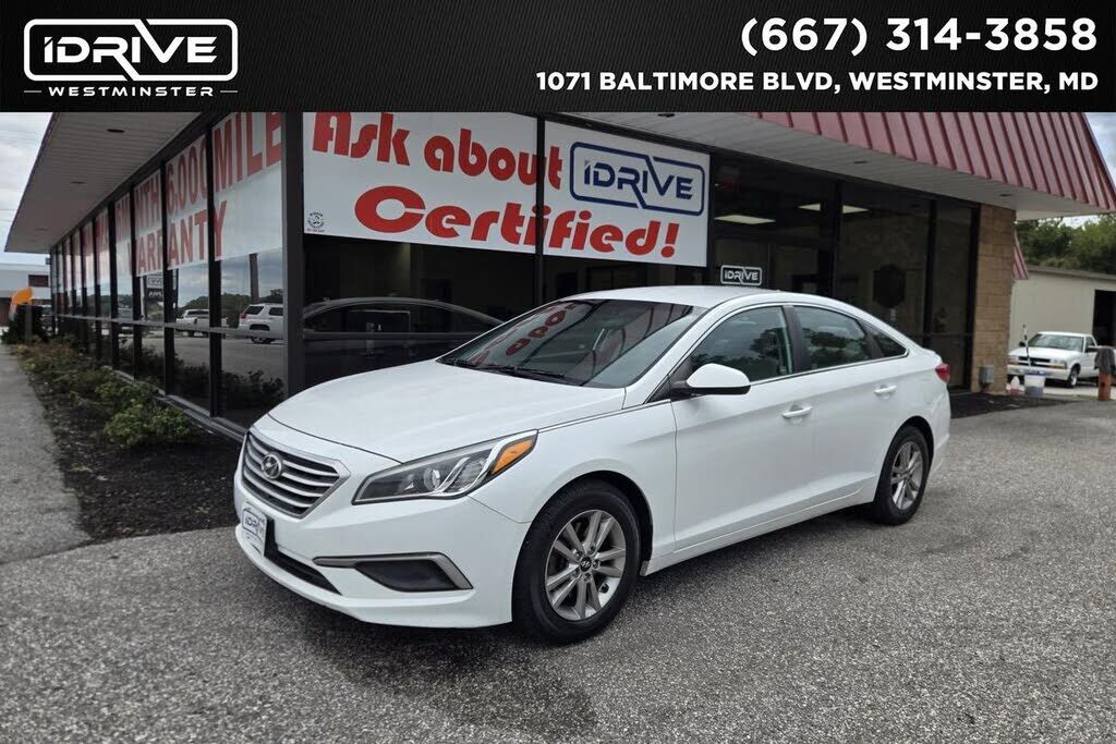 2016 HYUNDAI Sonata