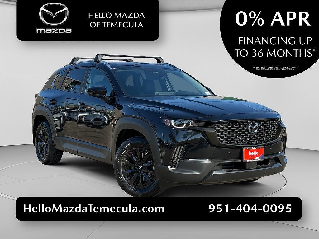 2026 MAZDA CX-50