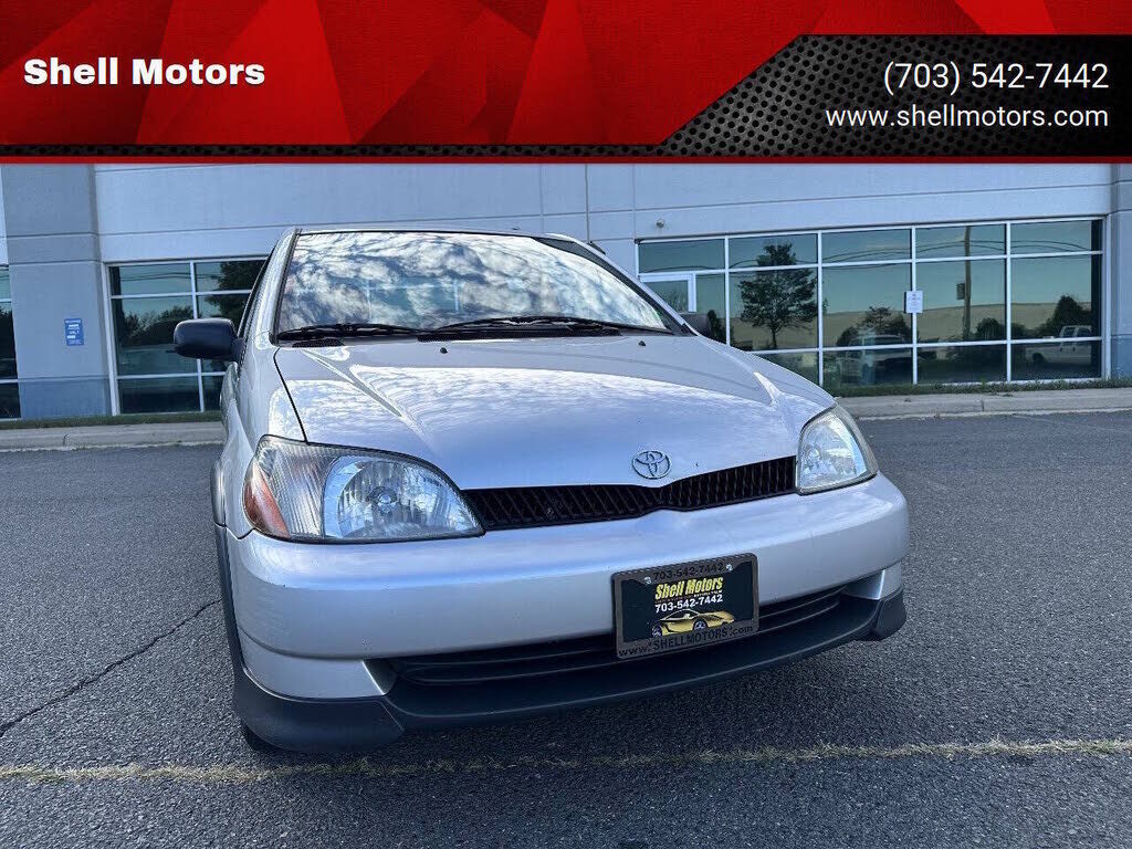 2002 TOYOTA Echo