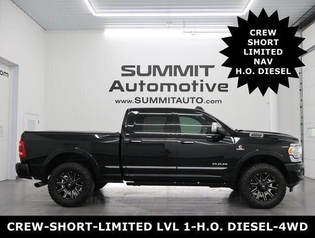 2019 RAM 3500