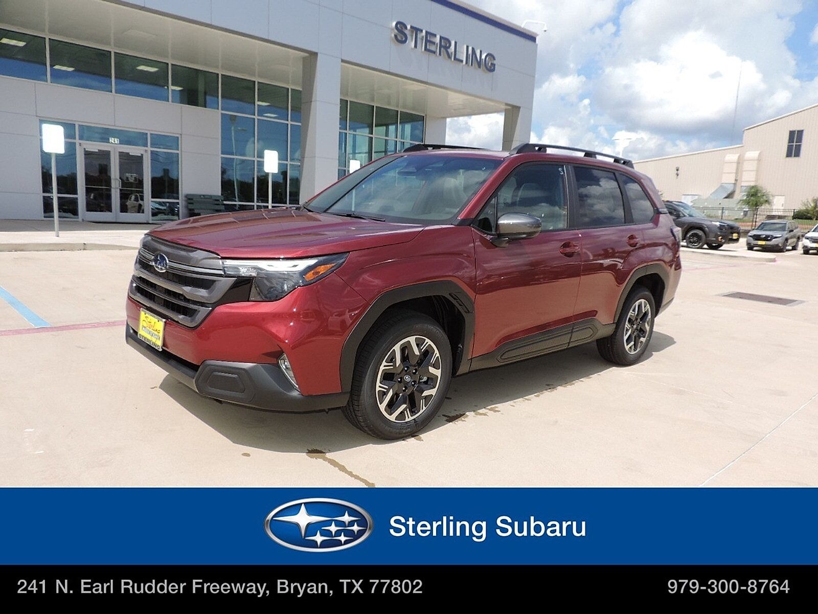 2026 SUBARU Forester