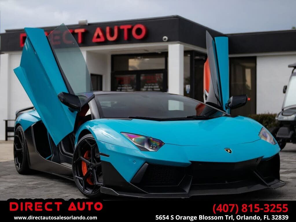2012 LAMBORGHINI Aventador
