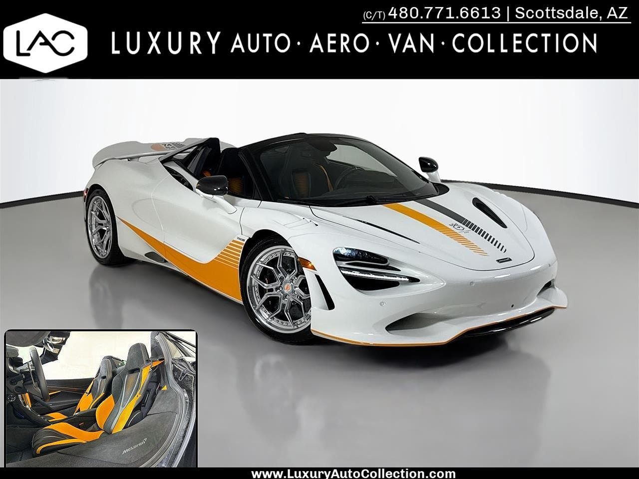 2024 MCLAREN 750S