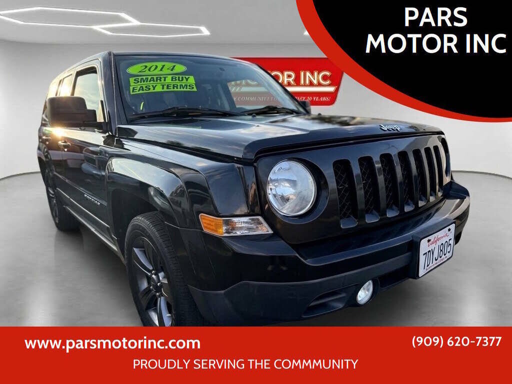 2014 JEEP Patriot