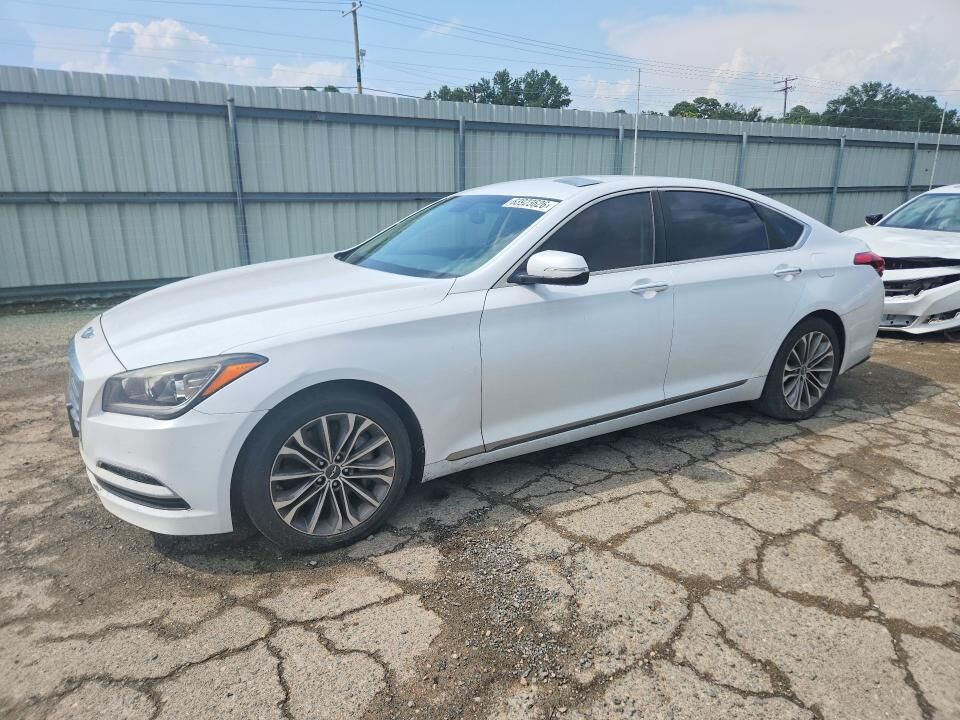 2015 HYUNDAI Genesis