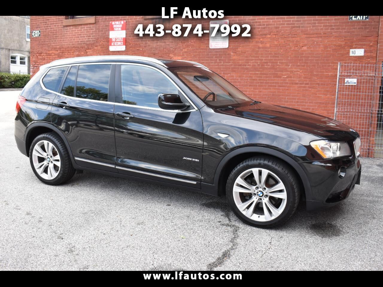 2014 BMW X3