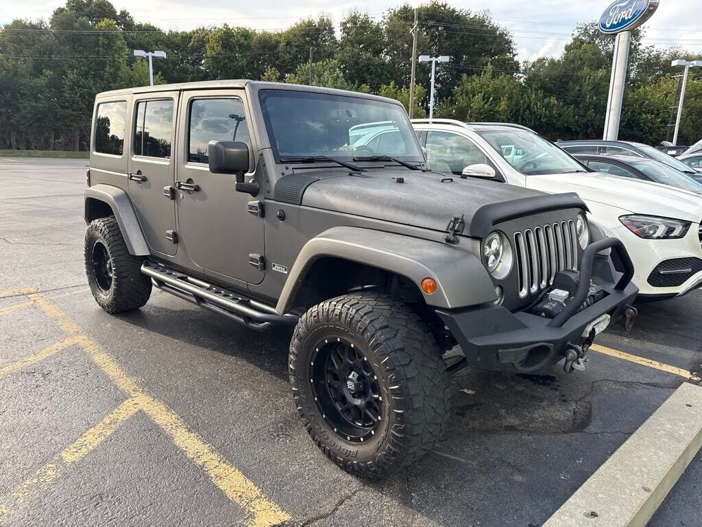 2016 JEEP Wrangler