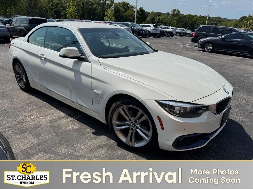 2018 BMW 4 Series
