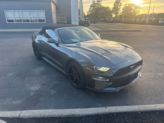 2018 FORD Mustang