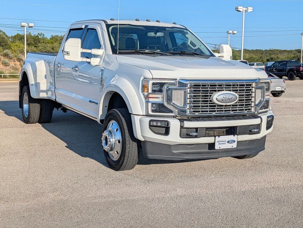 2020 FORD F-450