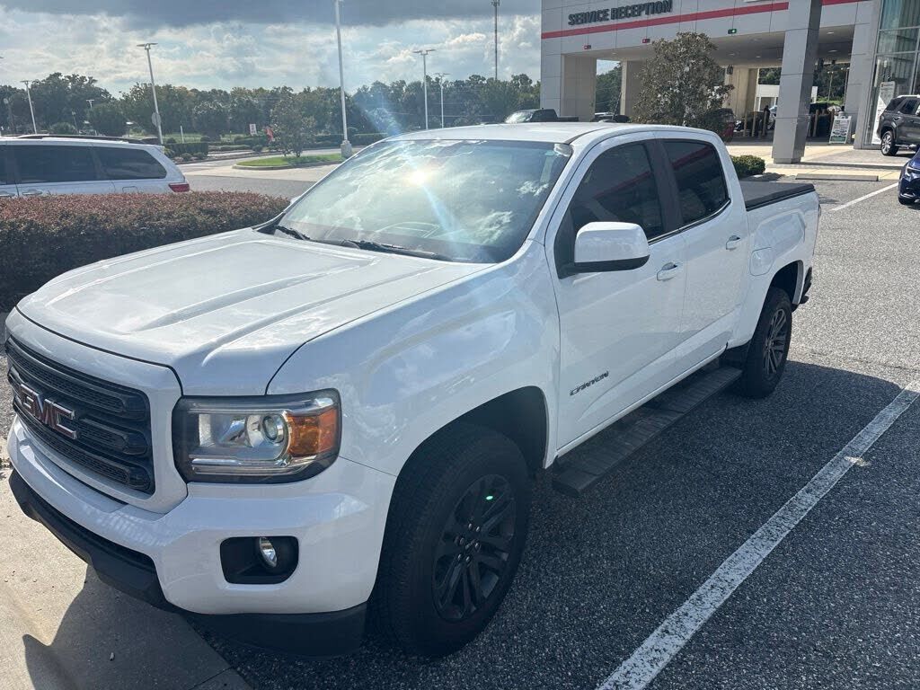 2020 GMC Canyon