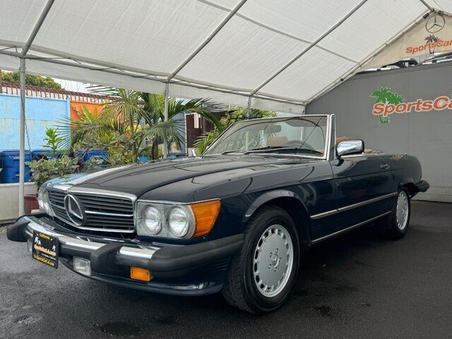 1987 Mercedes-Benz 560