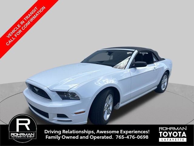 2014 FORD Mustang