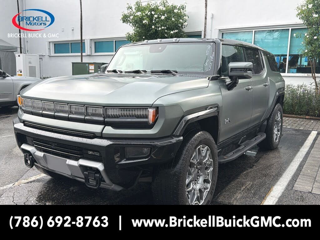 2024 GMC Hummer EV SUV