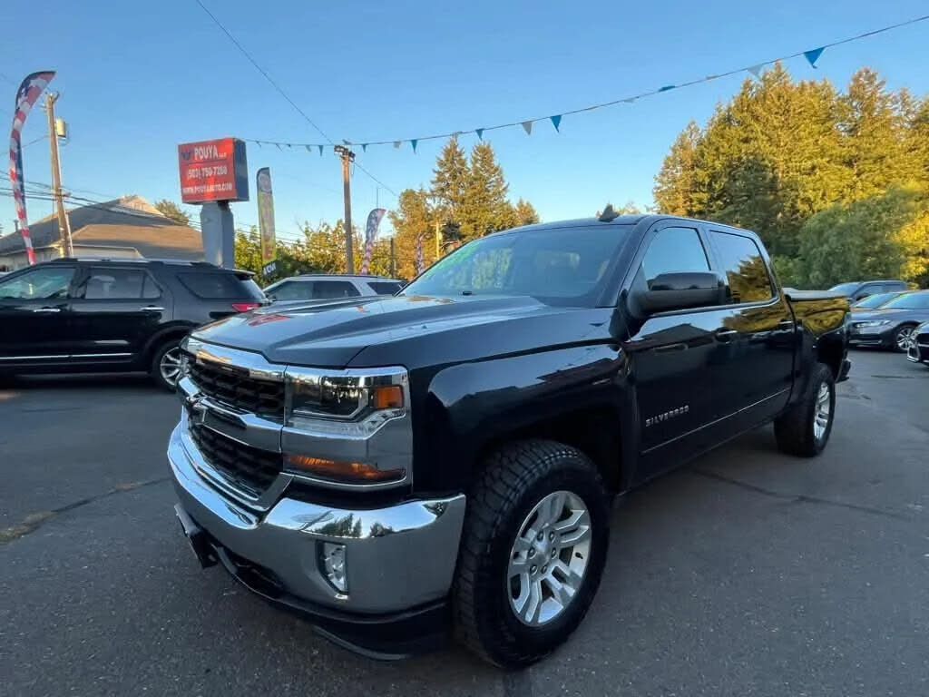 2017 CHEVROLET Silverado