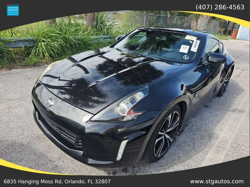 2018 NISSAN 370Z