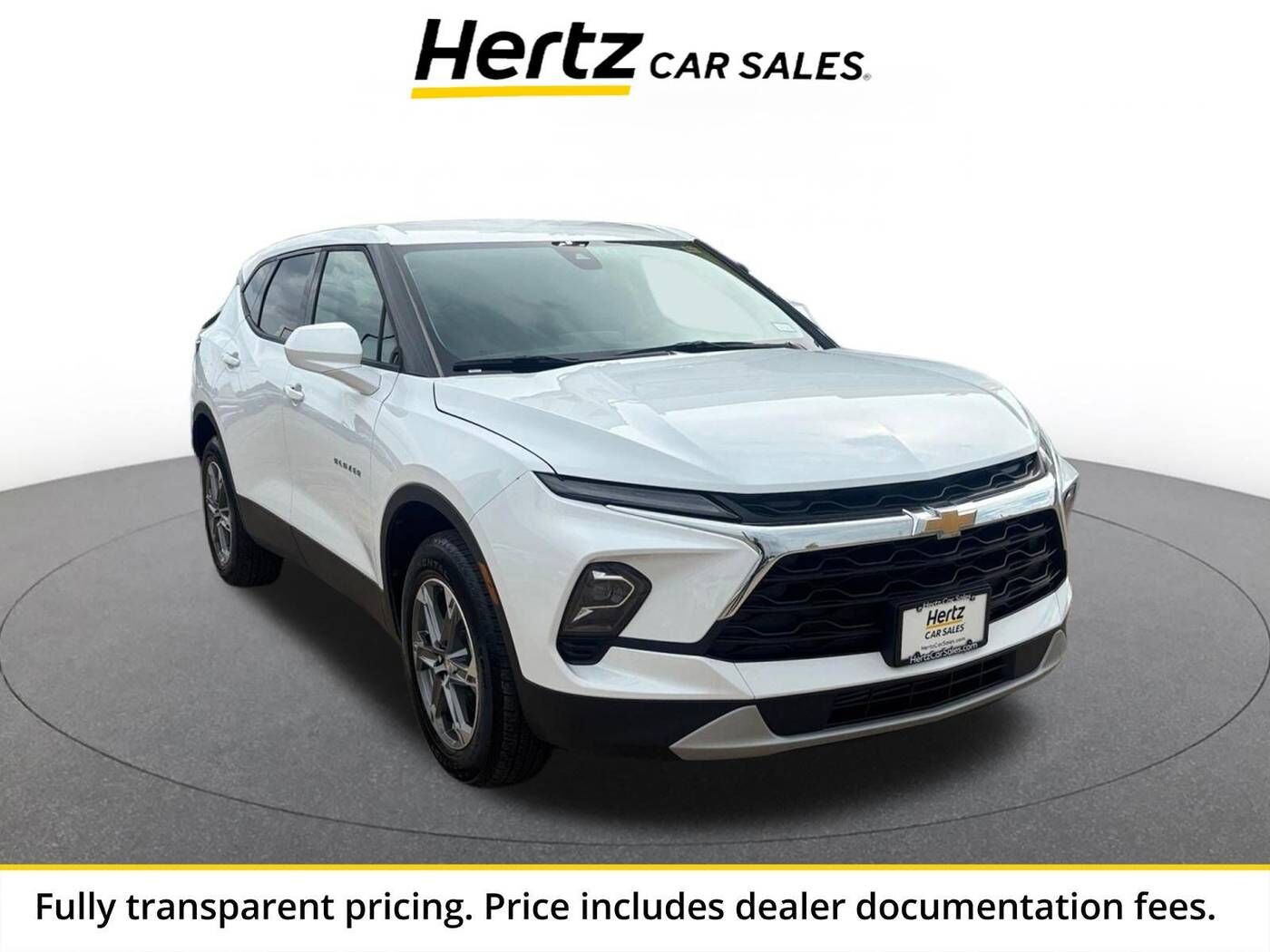 2026 CHEVROLET Blazer