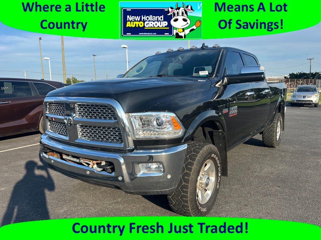 2016 RAM 2500
