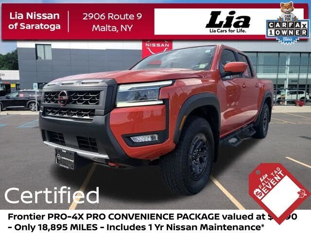 2025 NISSAN Frontier