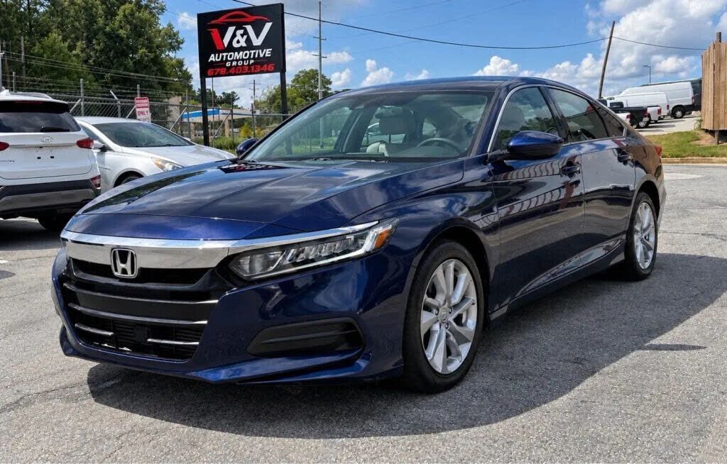 2020 HONDA Accord